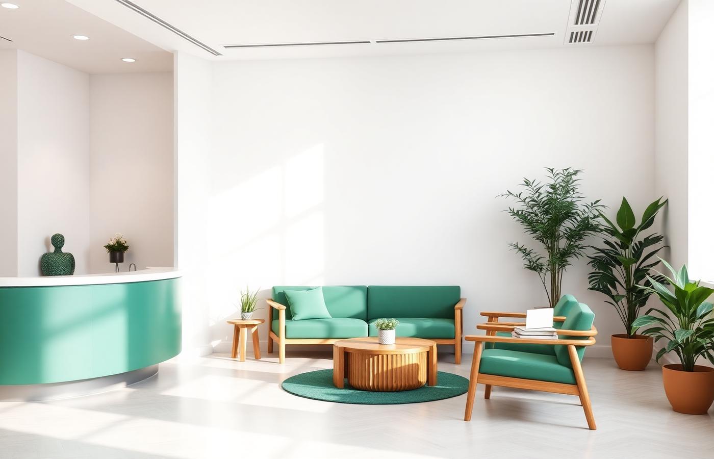 Interior of the Uttam Homeopathy Clinic