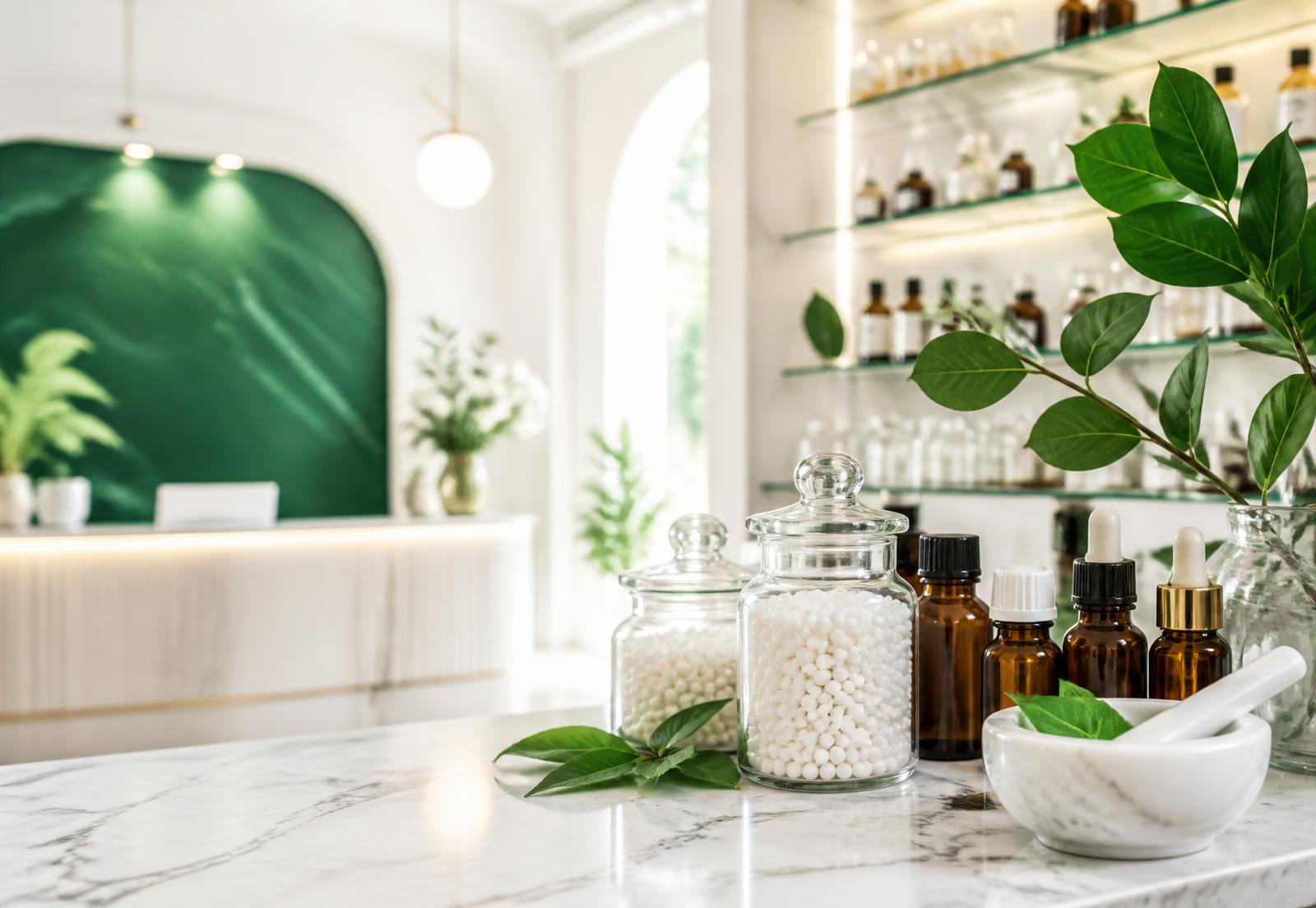 Consultation room at Uttam Homeopathy Clinic