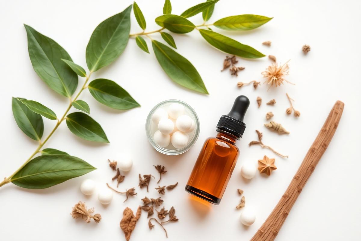 Homeopathic remedies prepared at the clinic